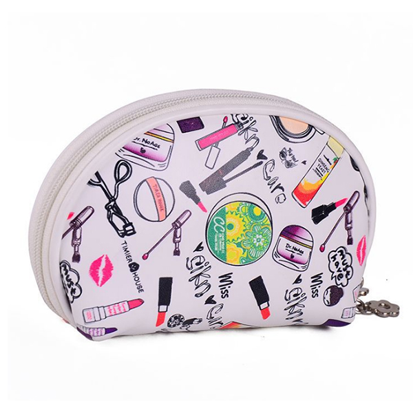 COSMETIC BAG WITH FULL COLOR